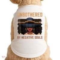 Unbothered By Negative Souls Juneteenth Black Women Freedom Doggie Tank thumb 0