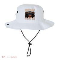 Unbothered By Negative Souls Juneteenth Black Women Freedom Bucket Hat thumb 0