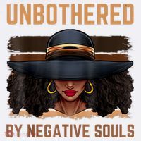 Unbothered By Negative Souls Juneteenth Black Women Freedom Women's Tank Top thumb 5
