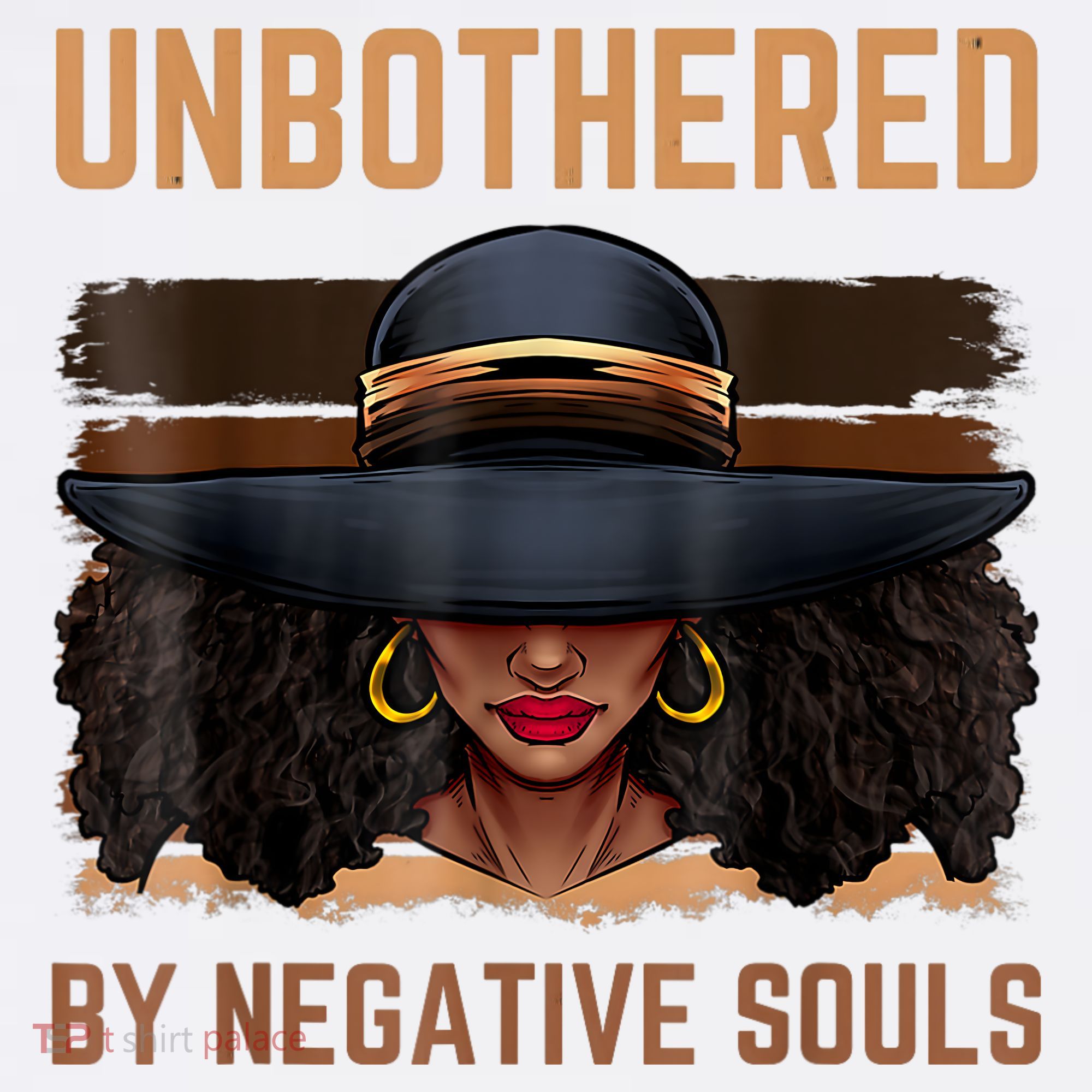 Unbothered By Negative Souls Juneteenth Black Women Freedom Women's Tank Top