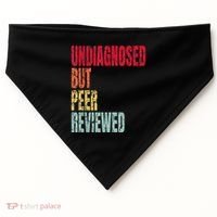 Undiagnosed But Peer Reviewed USA-Made Doggie Bandana thumb 0