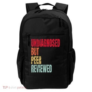 Undiagnosed But Peer Reviewed Backpack