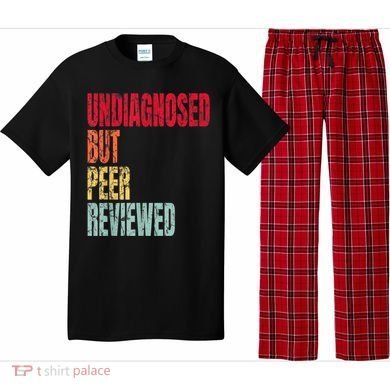 Undiagnosed But Peer Reviewed Pajama Set