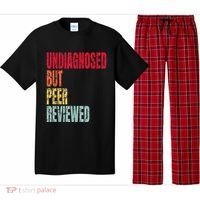 Undiagnosed But Peer Reviewed Pajama Set thumb 0
