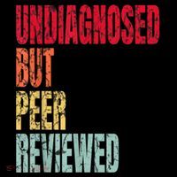 Undiagnosed But Peer Reviewed Women's Hoodie thumb 2