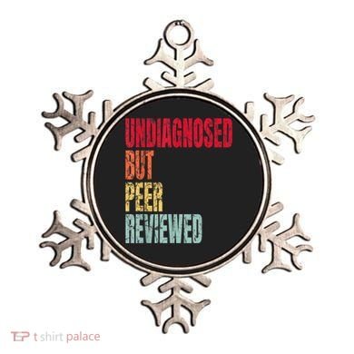 Undiagnosed But Peer Reviewed Ornament