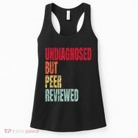 Undiagnosed But Peer Reviewed Women's Tank Top thumb 0