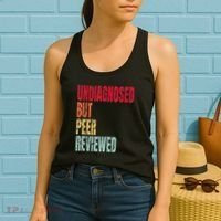 Undiagnosed But Peer Reviewed Women's Tank Top thumb 2