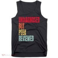 Undiagnosed But Peer Reviewed Tank Top thumb 0