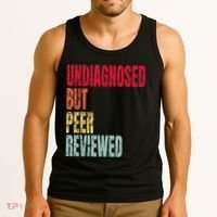 Undiagnosed But Peer Reviewed Tank Top thumb 3