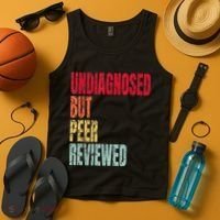 Undiagnosed But Peer Reviewed Tank Top thumb 4