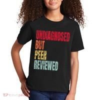 Undiagnosed But Peer Reviewed Kids T-Shirt thumb 2