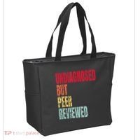 Undiagnosed But Peer Reviewed Tote Bag thumb 2