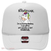 Unicorn Bitch please I'm so fucking fabulous Gifts Hat thumb 0