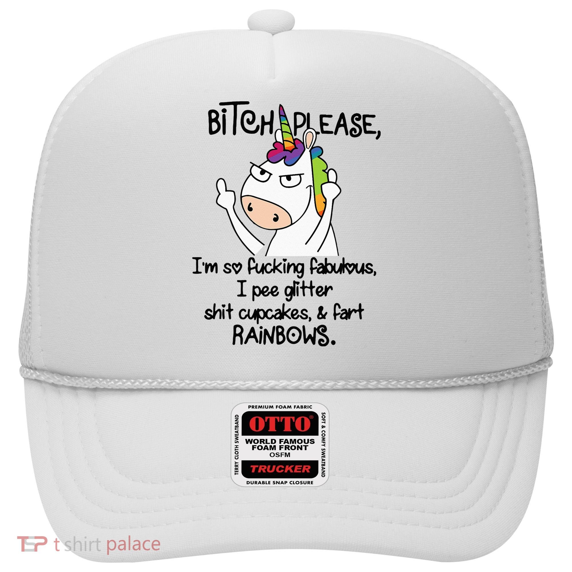 Unicorn Bitch please I'm so fucking fabulous Gifts Hat