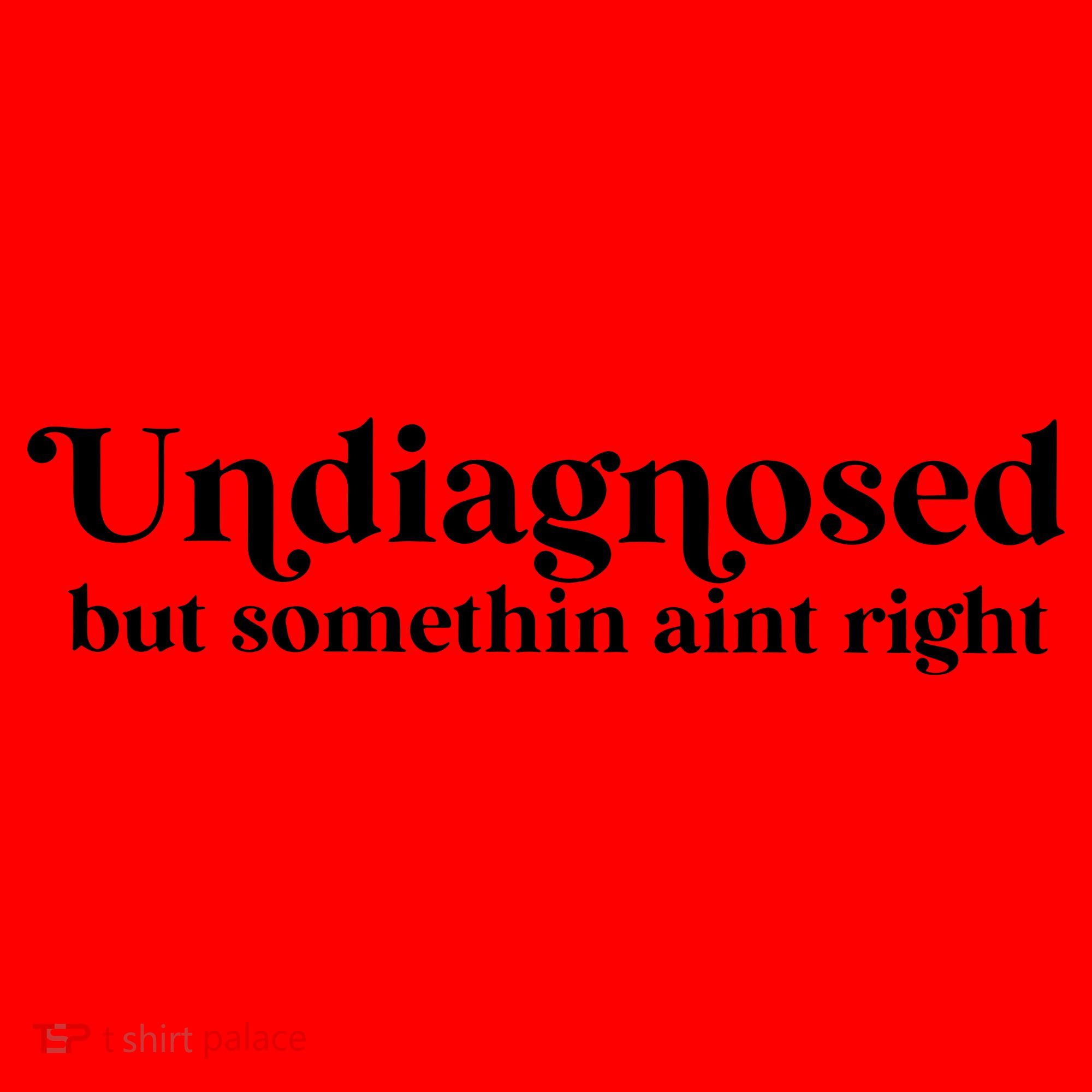 Undiagnosed But Somethin Aint Right Santa Hat