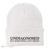 Undiagnosed But Something AinT Right Beanie thumb 0