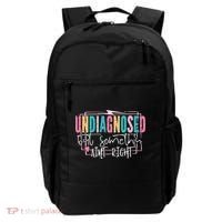 Undiagnosed But Somethin’ Aint Right Undiagnosed Backpack thumb 0