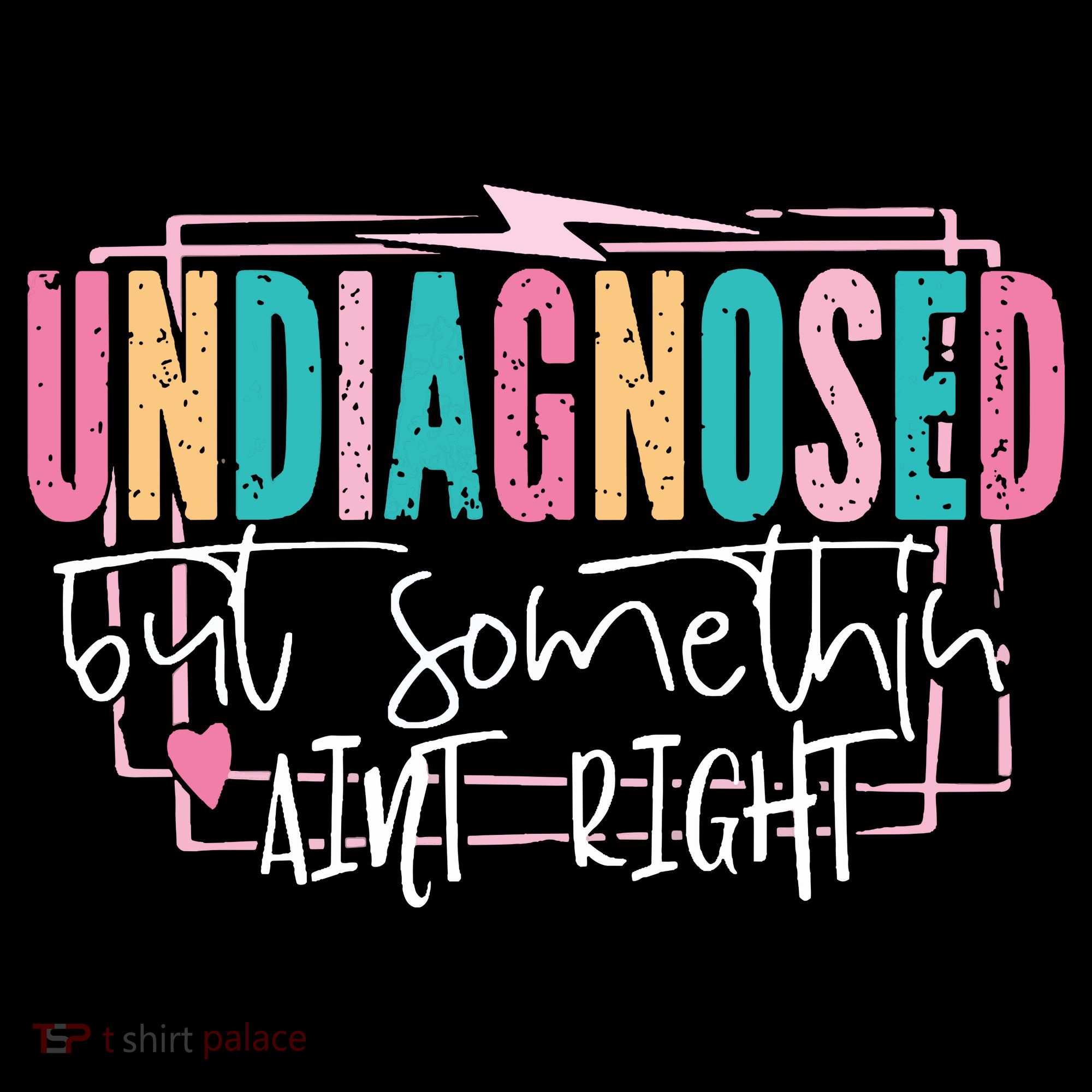 Undiagnosed But Somethin’ Aint Right Undiagnosed Coffee Mug