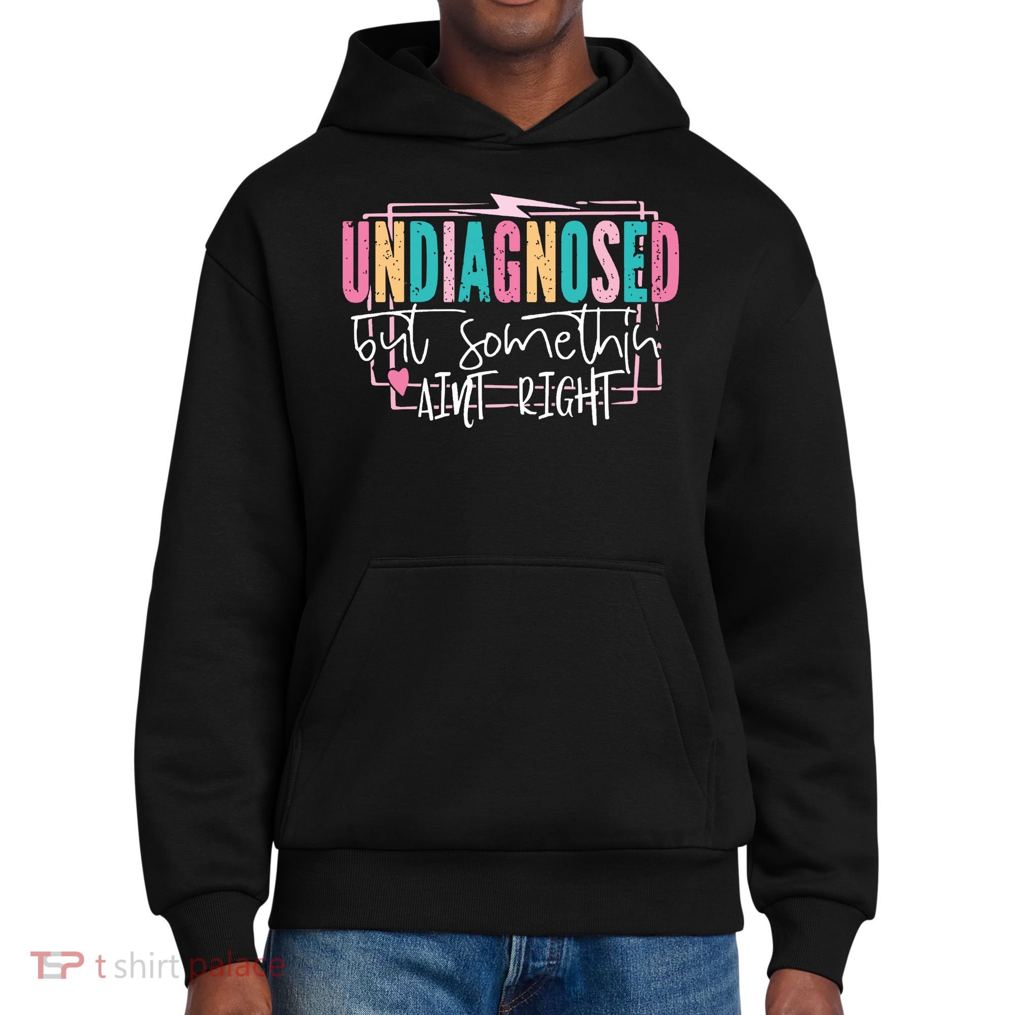 Undiagnosed But Somethin’ Aint Right Undiagnosed District V.I.T. Heavyweight Hoodie