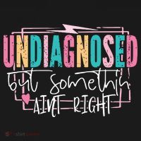 Undiagnosed But Somethin’ Aint Right Undiagnosed Baby Bodysuit thumb 2