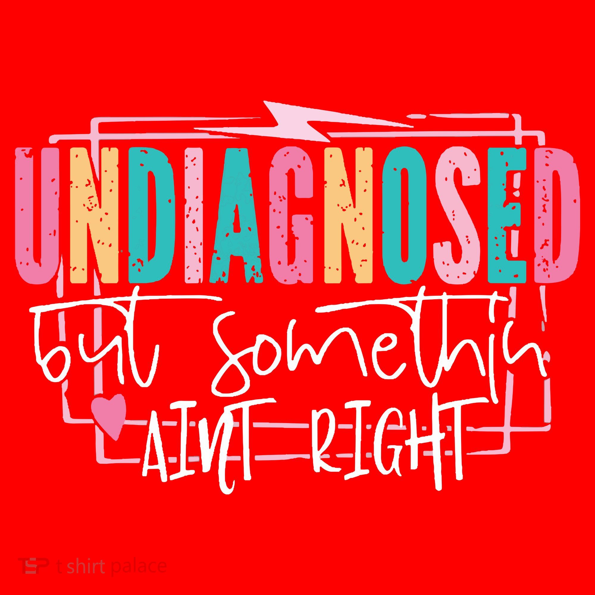 Undiagnosed But Somethin’ Aint Right Undiagnosed Santa Hat