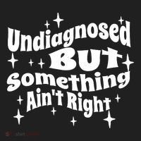 Undiagnosed But Something AinT Right Funny Meme Beanie thumb 2