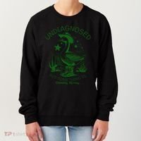 Undiagnosed But Something Is Wrong Funny Silly Goose Women's Sweatshirt thumb 0