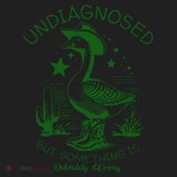 Undiagnosed But Something Is Wrong Funny Silly Goose Women's Sweatshirt thumb 2