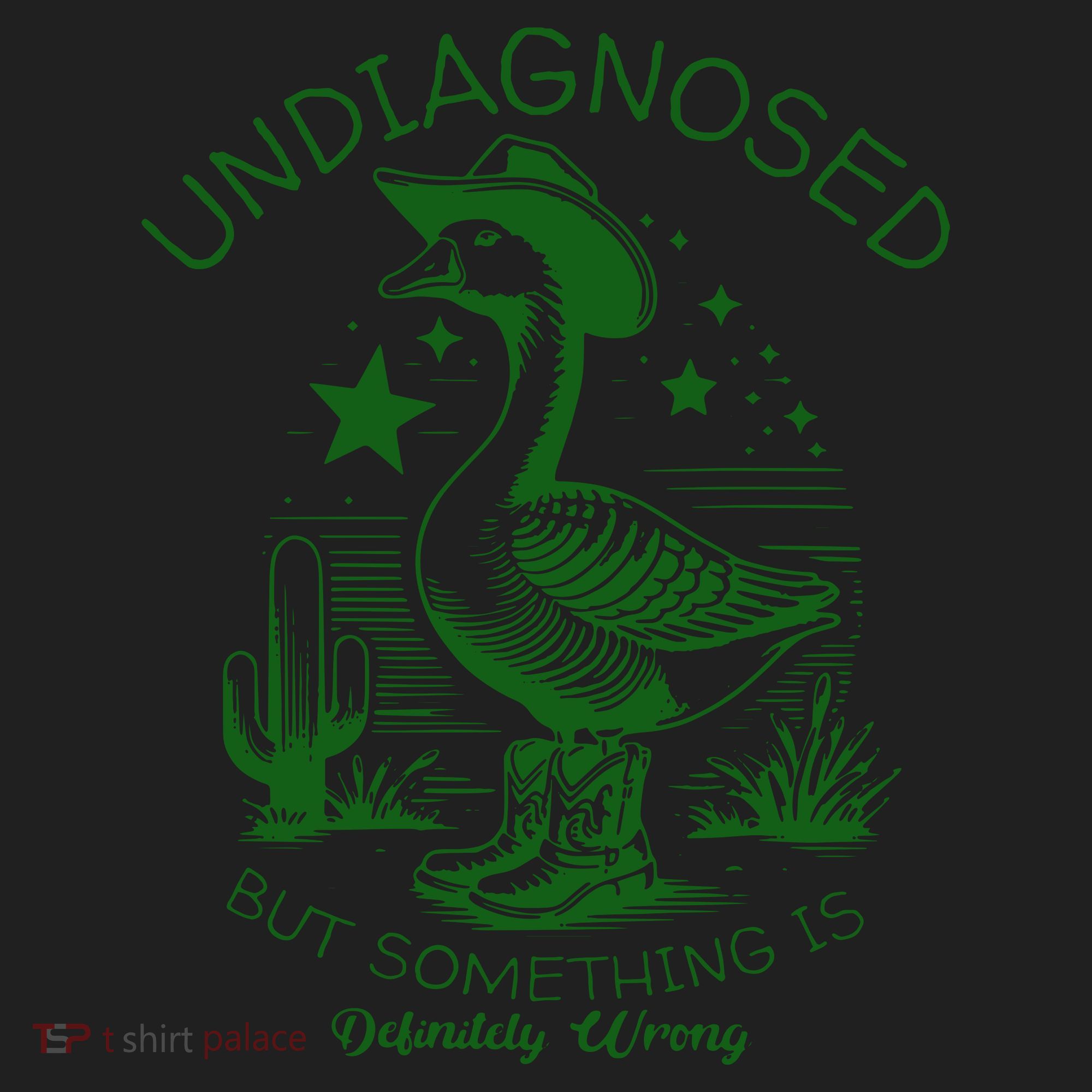 Undiagnosed But Something Is Wrong Funny Silly Goose Women's Sweatshirt
