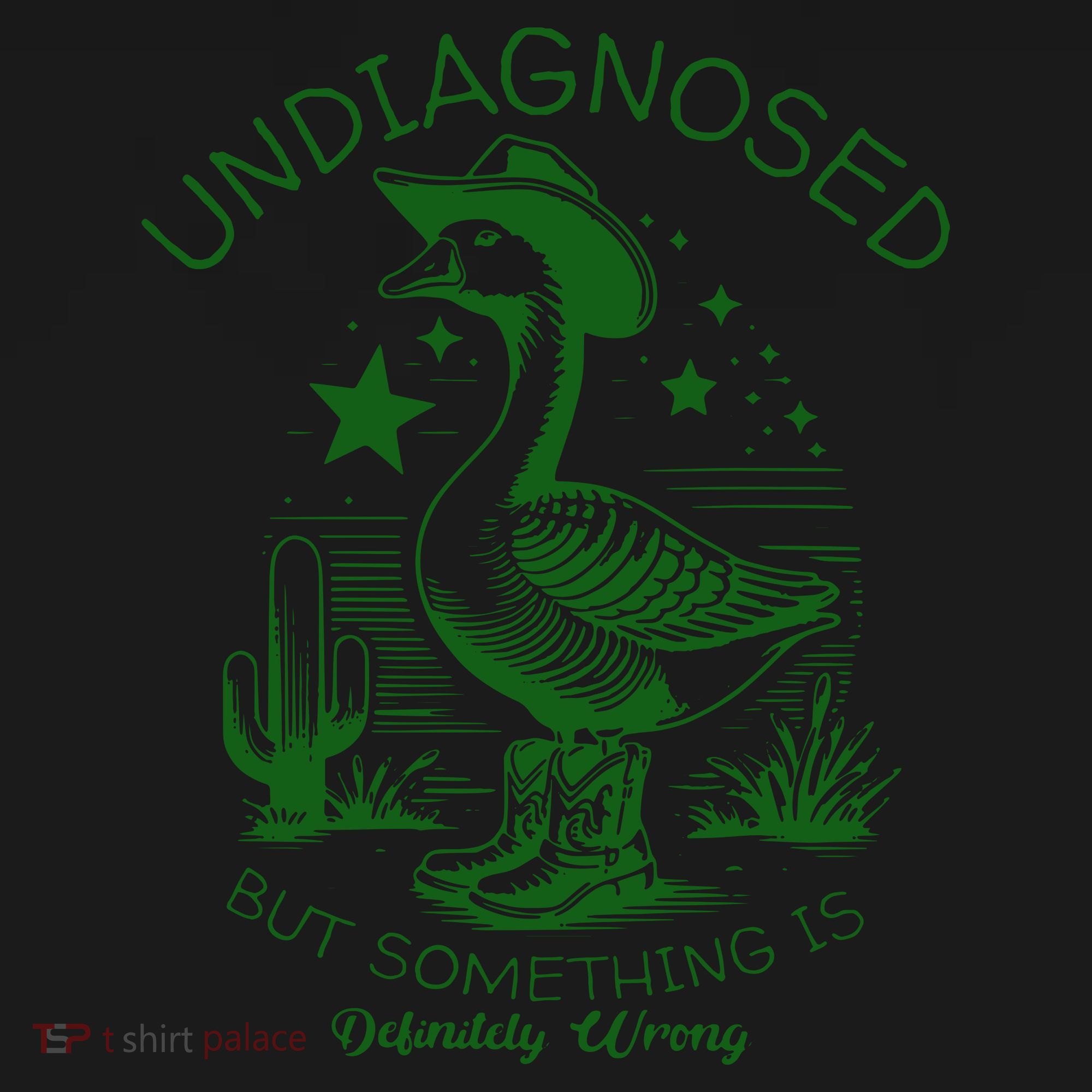 Undiagnosed But Something Is Wrong Funny Silly Goose Toddler Hoodie
