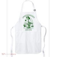 Undiagnosed But Something Is Wrong Funny Silly Goose Apron thumb 0