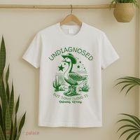 Undiagnosed But Something Is Wrong Funny Silly Goose T-Shirt thumb 2