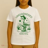 Undiagnosed But Something Is Wrong Funny Silly Goose T-Shirt thumb 4