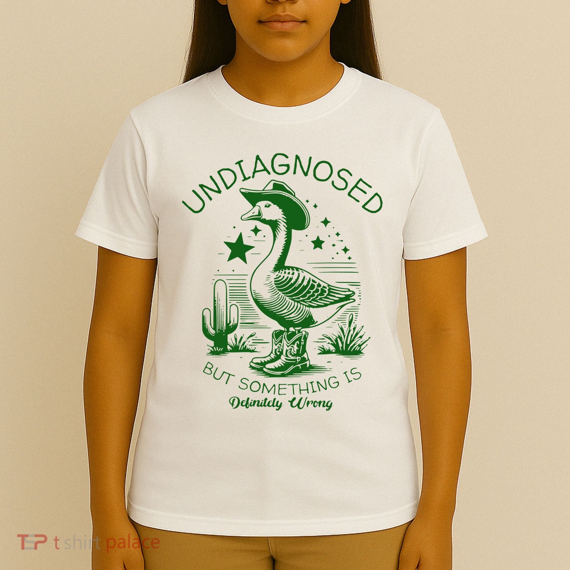 Undiagnosed But Something Is Wrong Funny Silly Goose T-Shirt