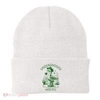 Undiagnosed But Something Is Wrong Funny Silly Goose Beanie thumb 0