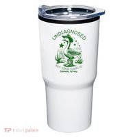 Undiagnosed But Something Is Wrong Funny Silly Goose Tumbler thumb 0