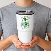 Undiagnosed But Something Is Wrong Funny Silly Goose Tumbler thumb 2