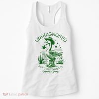 Undiagnosed But Something Is Wrong Funny Silly Goose Women's Tank Top thumb 0