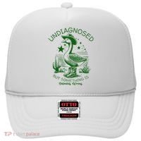 Undiagnosed But Something Is Wrong Funny Silly Goose Hat thumb 0