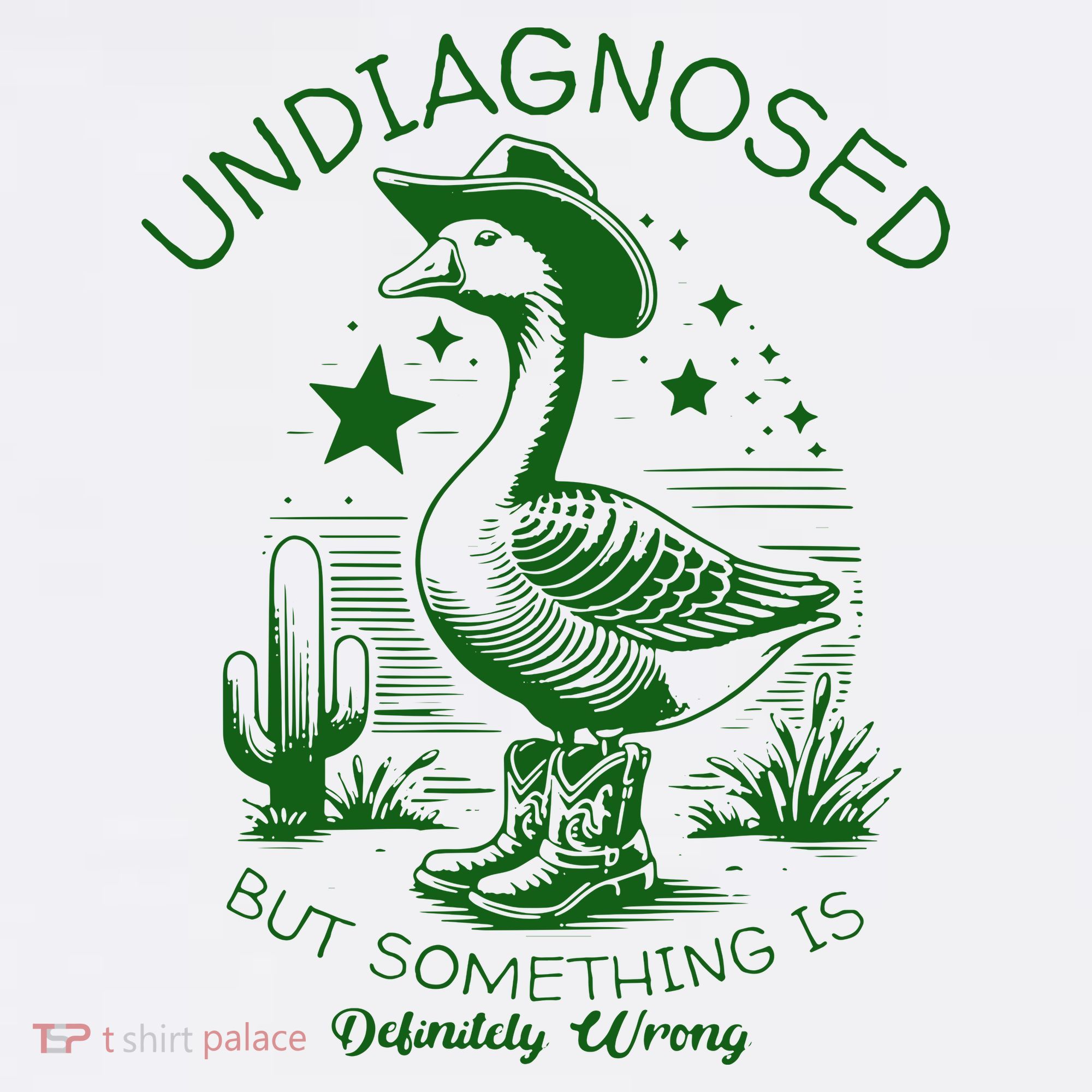 Undiagnosed But Something Is Wrong Funny Silly Goose Hat