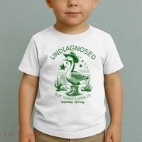 Undiagnosed But Something Is Wrong Funny Silly Goose Toddler T-Shirt thumb 2