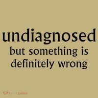 Undiagnosed But Something Is Definitely Wrong Funny Quote Hoodie thumb 2