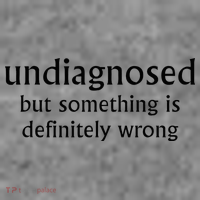 Undiagnosed But Something Is Definitely Wrong Funny Quote Toddler Hoodie thumb 2