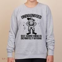 Undiagnosed But Something Is Definitely Wrong Cowboy Frog Women's Sweatshirt thumb 0
