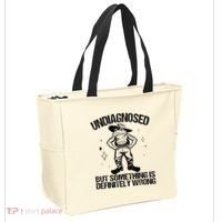 Undiagnosed But Something Is Definitely Wrong Cowboy Frog Tote Bag thumb 2