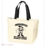 Undiagnosed But Something Is Definitely Wrong Cowboy Frog Tote Bag thumb 3