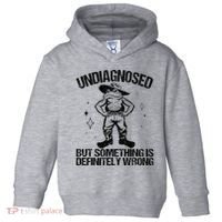 Undiagnosed But Something Is Definitely Wrong Cowboy Frog Toddler Hoodie thumb 0