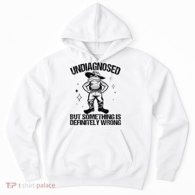Undiagnosed But Something Is Definitely Wrong Cowboy Frog Hoodie