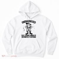 Undiagnosed But Something Is Definitely Wrong Cowboy Frog Hoodie thumb 0